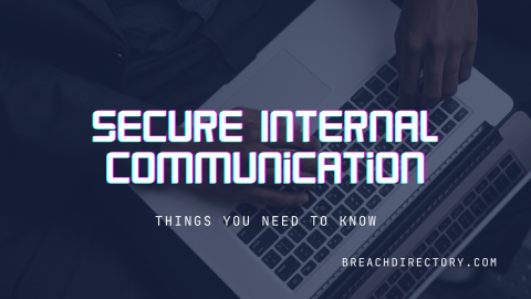 Secure Internal Communication