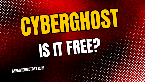 CyberGhost VPN Free