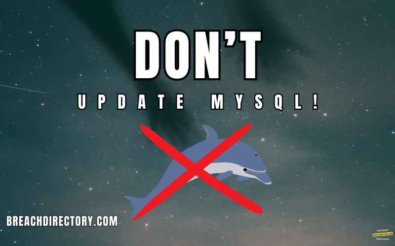 MySQL update