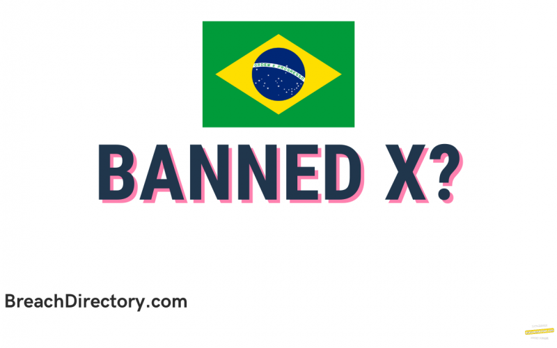 Twitter (X) Banned in Brazil