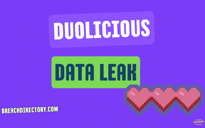 Duolicious Data Leak