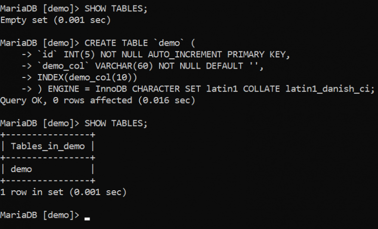 How to Create a Table in MySQL? MySQL CREATE TABLE Explained ...