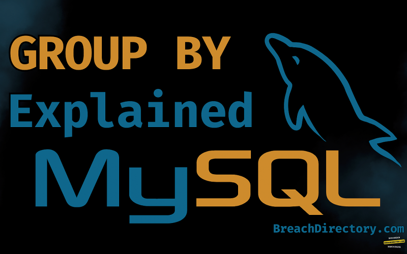 SQL GROUP BY