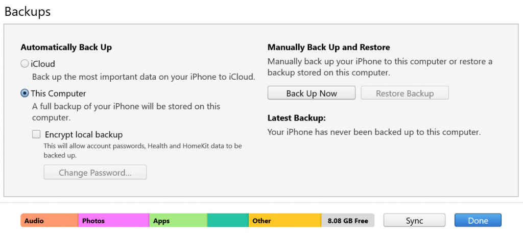 How to Restore iPhone From Backup - iTunes