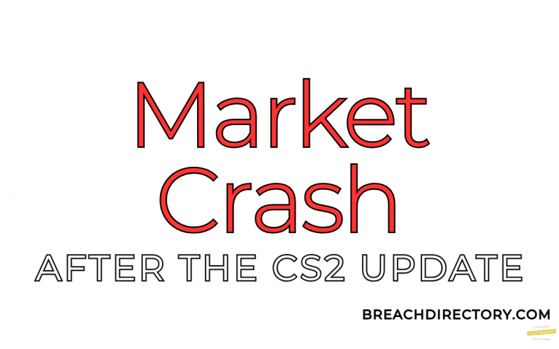 CS2 Market Crash