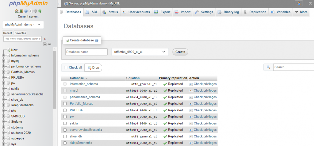 Beyond the error: MySQL shutdown unexpectedly.: Databases and Tables in phpMyAdmin