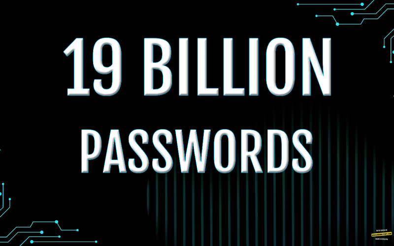 19 billion compromised passwords